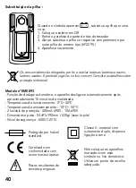 Preview for 40 page of tibelec 0900001 Instructions Manual