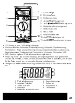 Preview for 43 page of tibelec 0900001 Instructions Manual