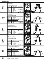 Preview for 44 page of tibelec 0900001 Instructions Manual