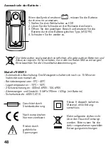 Preview for 48 page of tibelec 0900001 Instructions Manual