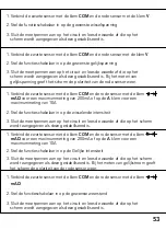 Preview for 53 page of tibelec 0900001 Instructions Manual