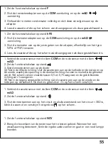 Preview for 55 page of tibelec 0900001 Instructions Manual