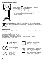 Preview for 56 page of tibelec 0900001 Instructions Manual