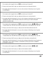 Preview for 69 page of tibelec 0900001 Instructions Manual