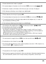 Preview for 71 page of tibelec 0900001 Instructions Manual