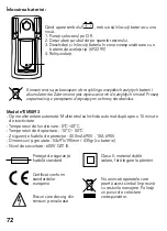 Preview for 72 page of tibelec 0900001 Instructions Manual