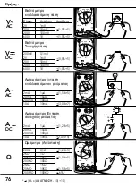 Preview for 76 page of tibelec 0900001 Instructions Manual