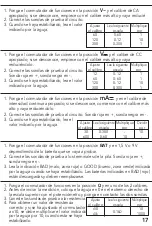 Preview for 17 page of tibelec 21377 20W04 Instructions Manual