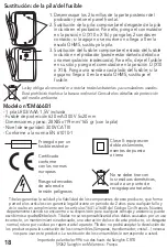 Preview for 18 page of tibelec 21377 20W04 Instructions Manual