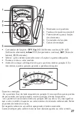 Preview for 27 page of tibelec 21377 20W04 Instructions Manual