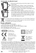 Preview for 30 page of tibelec 21377 20W04 Instructions Manual