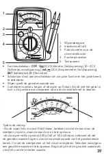 Preview for 39 page of tibelec 21377 20W04 Instructions Manual