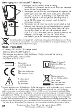 Preview for 42 page of tibelec 21377 20W04 Instructions Manual