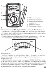 Preview for 45 page of tibelec 21377 20W04 Instructions Manual