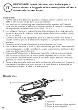 Предварительный просмотр 14 страницы tibelec 975530 Instructions Manual