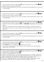 Preview for 11 page of tibelec 975840 Instructions Manual