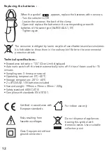 Preview for 12 page of tibelec 975840 Instructions Manual