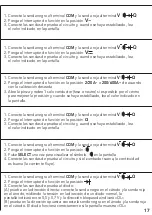 Preview for 17 page of tibelec 975840 Instructions Manual