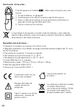 Preview for 18 page of tibelec 975840 Instructions Manual