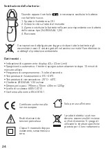 Preview for 24 page of tibelec 975840 Instructions Manual