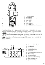 Preview for 39 page of tibelec 975840 Instructions Manual