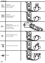 Preview for 40 page of tibelec 975840 Instructions Manual