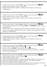 Preview for 47 page of tibelec 975840 Instructions Manual