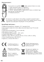 Preview for 48 page of tibelec 975840 Instructions Manual