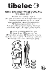 Preview for 1 page of tibelec 975850/EMC306C Instructions Manual