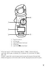 Preview for 9 page of tibelec 975850/EMC306C Instructions Manual