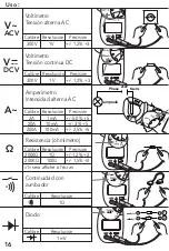 Preview for 16 page of tibelec 975850/EMC306C Instructions Manual