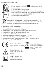 Preview for 18 page of tibelec 975850/EMC306C Instructions Manual