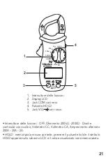 Preview for 21 page of tibelec 975850/EMC306C Instructions Manual