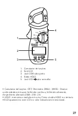 Preview for 27 page of tibelec 975850/EMC306C Instructions Manual