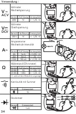 Preview for 34 page of tibelec 975850/EMC306C Instructions Manual