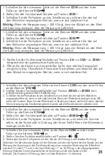 Preview for 35 page of tibelec 975850/EMC306C Instructions Manual