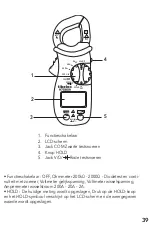 Preview for 39 page of tibelec 975850/EMC306C Instructions Manual