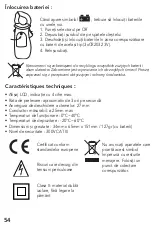 Preview for 54 page of tibelec 975850/EMC306C Instructions Manual