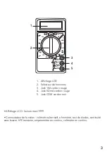 Preview for 3 page of tibelec 976130 Instructions Manual