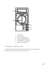 Preview for 11 page of tibelec 976130 Instructions Manual