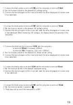 Preview for 13 page of tibelec 976130 Instructions Manual