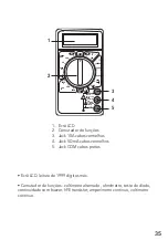 Preview for 35 page of tibelec 976130 Instructions Manual