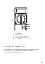 Preview for 43 page of tibelec 976130 Instructions Manual