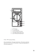 Preview for 51 page of tibelec 976130 Instructions Manual