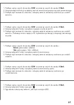 Preview for 61 page of tibelec 976130 Instructions Manual