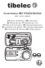 Preview for 1 page of tibelec 976430 Instructions Manual