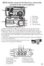 Preview for 11 page of tibelec 976430 Instructions Manual