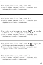 Preview for 13 page of tibelec 976430 Instructions Manual