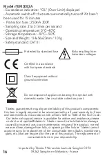 Preview for 16 page of tibelec 976430 Instructions Manual