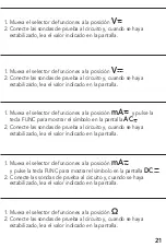 Preview for 21 page of tibelec 976430 Instructions Manual